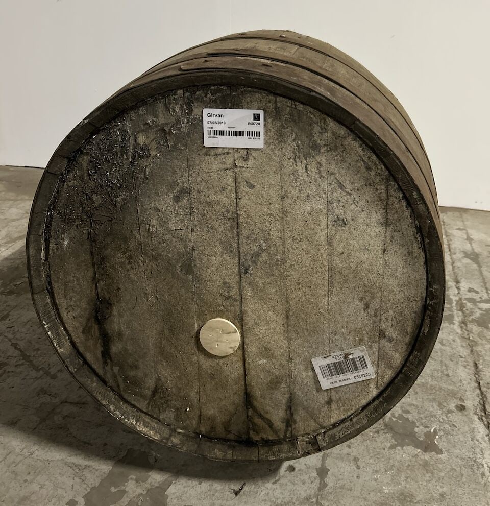 Girvan 2019 6 Year Old Hogshead (1x Cask ) - 2