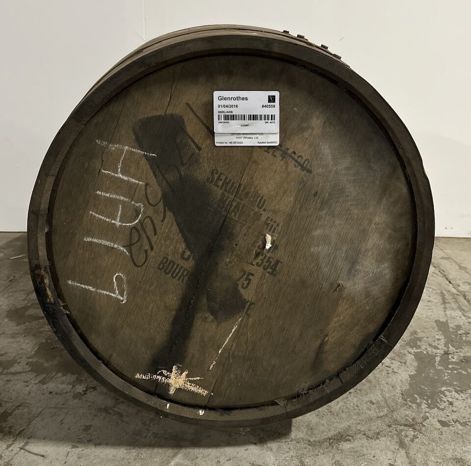 Glenrothes 2016 9 Year Old Bourbon Barrel (1x Cask) (1 of 2)
