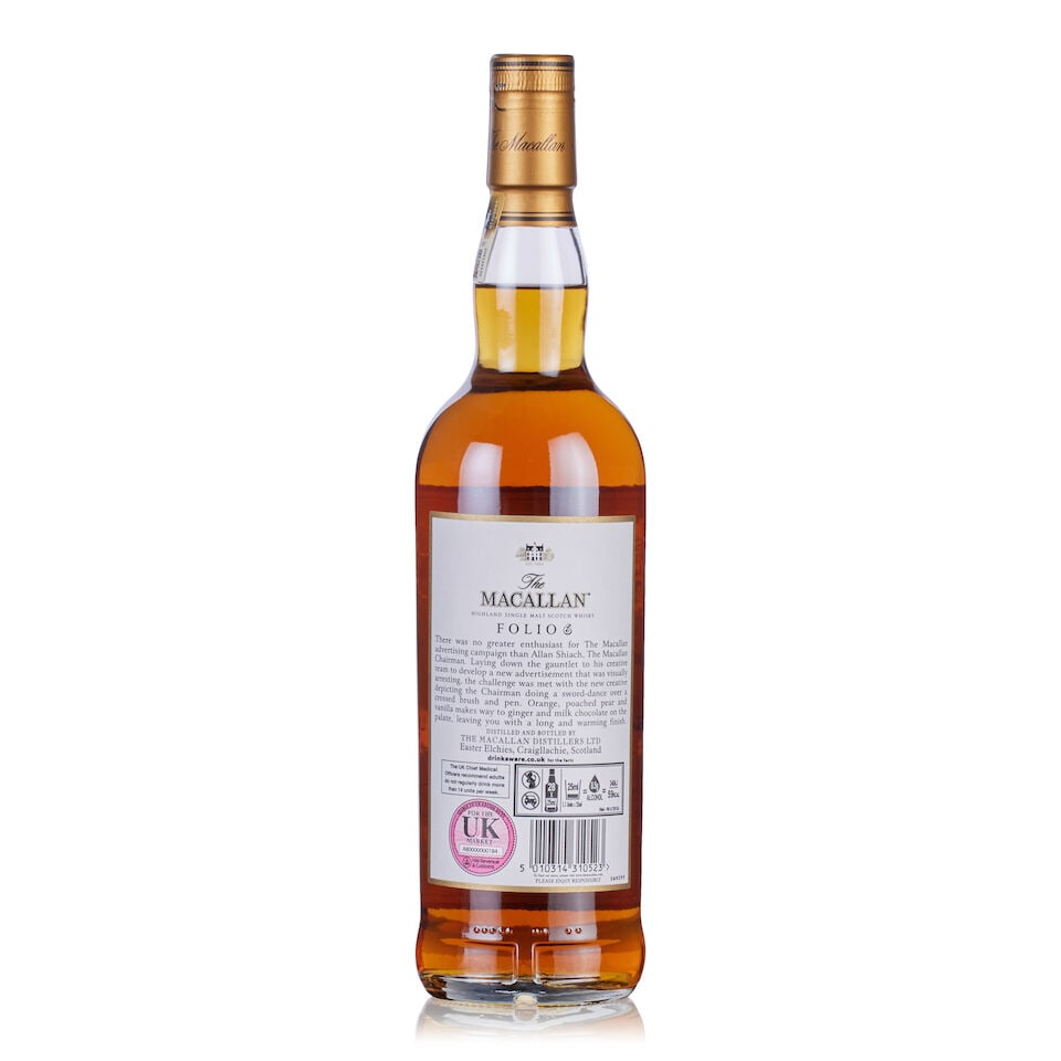 The Macallan Folio 6, The Archival Series (1x 70cl) - 2