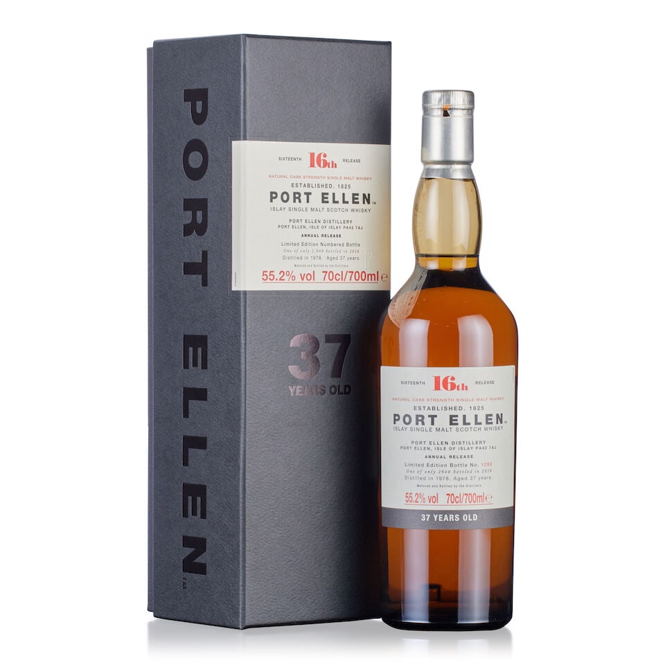 Port Ellen 37 Year Old 16th Release , 1978 (1x 70cl) (1 of 2)