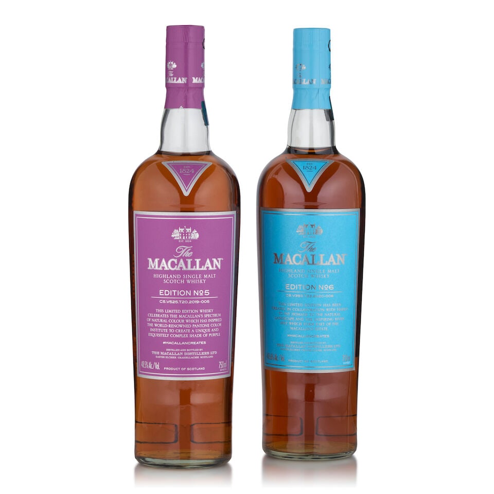 The Macallan Edition No.5 (1x 70cl) The Macallan Edition No.6 (1x 70cl) (1 of 1)