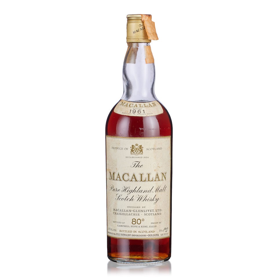 The Macallan 80 Proof, 1961 (1x 75cl) (1 of 3)