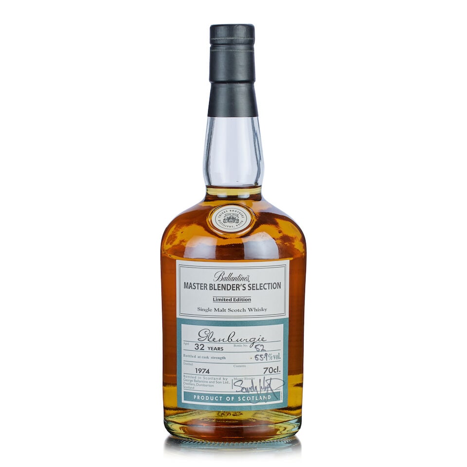 Glenburgie 31 Year Old, Ballantine's Master Blender's Selection, 1974 (1x 70cl) (1 of 2)