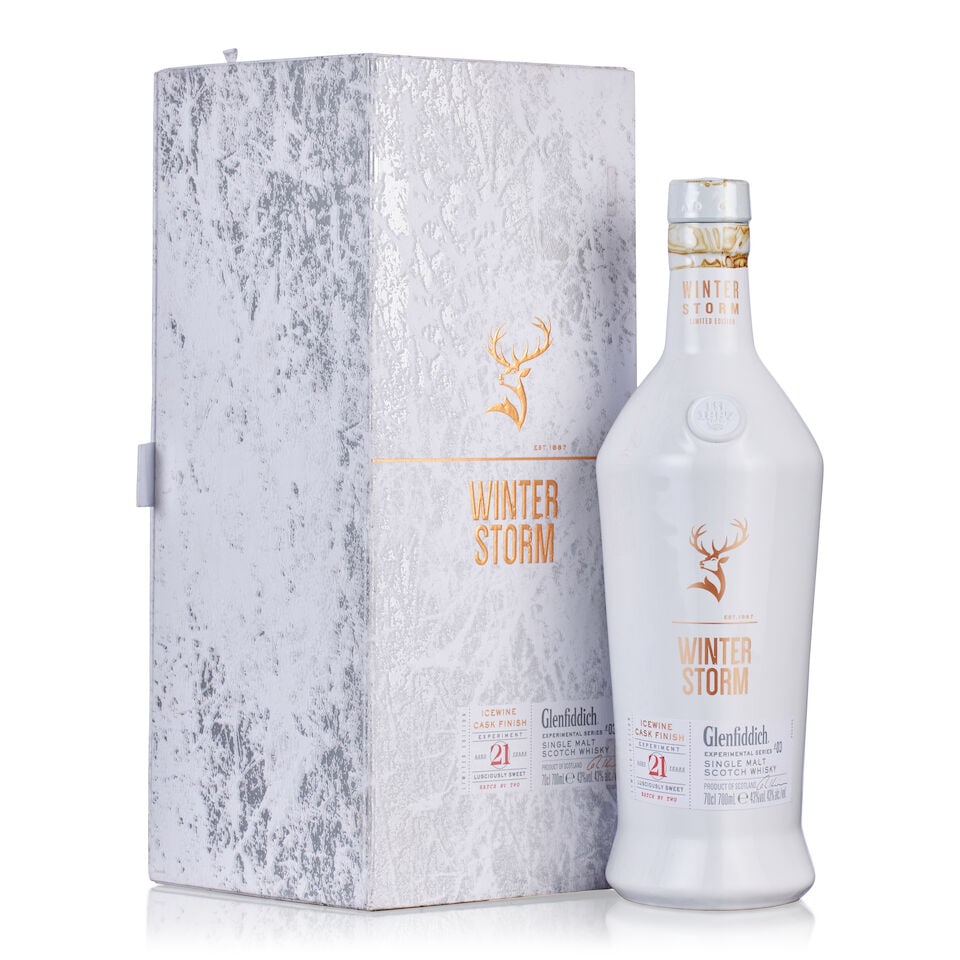 Glenfiddich Winter Storm 21 Year Old Batch #2 (1x 70cl) (1 of 2)