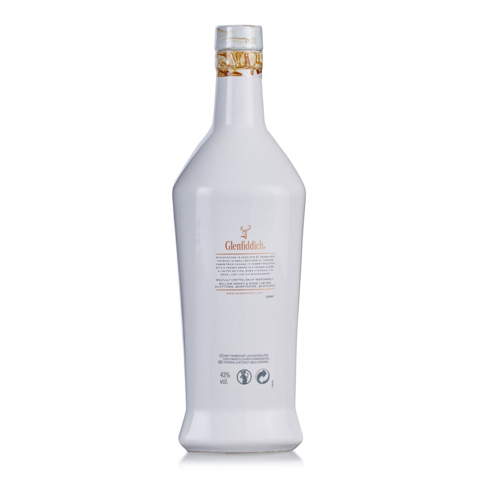 Glenfiddich Winter Storm 21 Year Old Batch #2 (1x 70cl) - 2