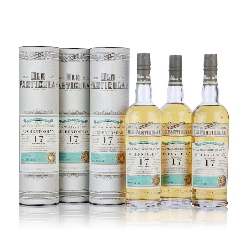 Auchentoshan 17 Year Old , 1997 (3x 70cl) (1 of 1)
