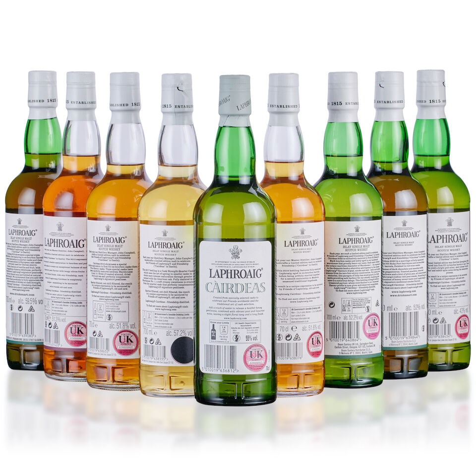 Laphroaig Cairdeas Origin (1x 70cl) Laphroaig Cairdeas 15 Year Old (1x 70cl) Laphroaig Cairdeas... - 2
