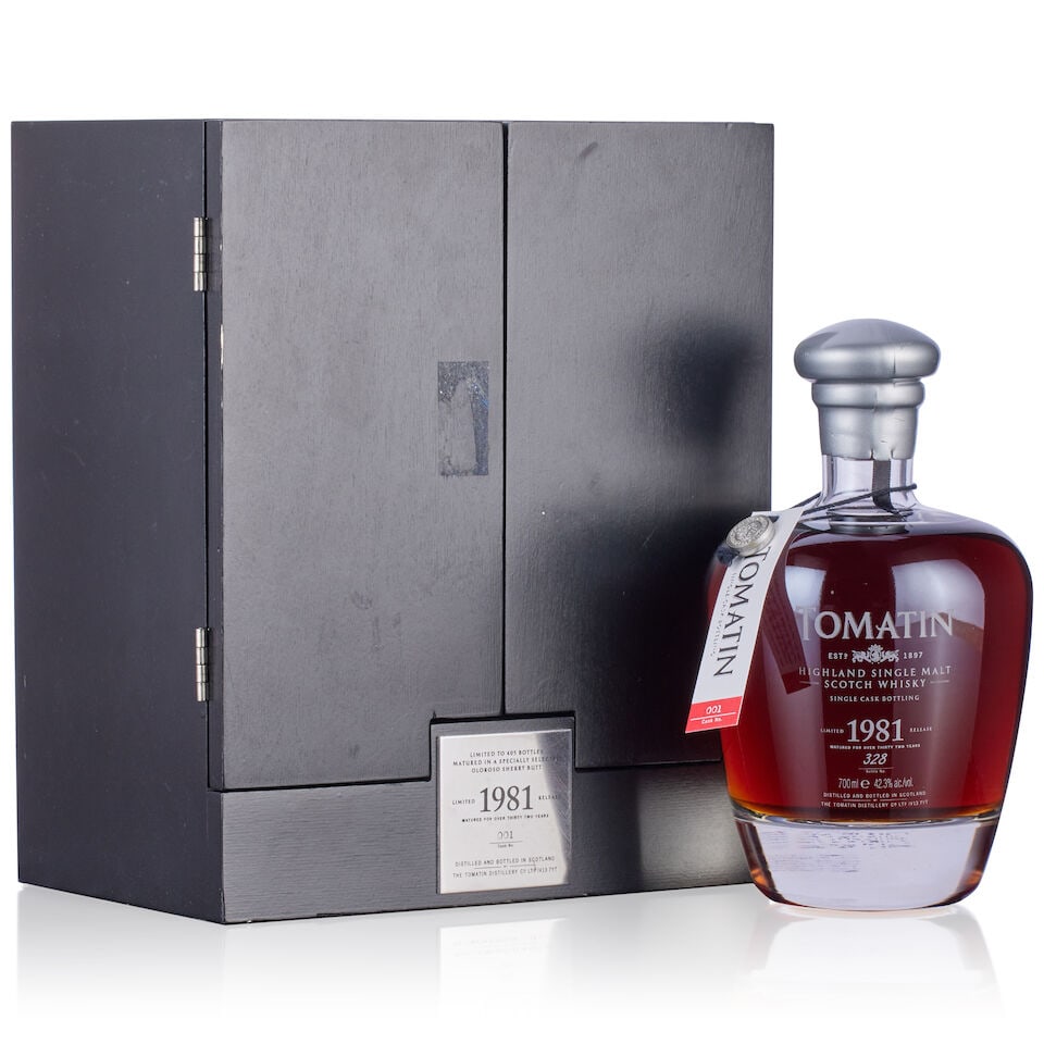 Tomatin , 1981 (1x 70cl) (1 of 3)