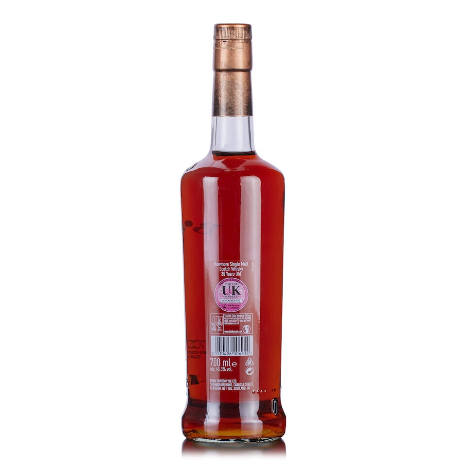 Bowmore 30 Year Old , 1989 (1x 70cl) - 2