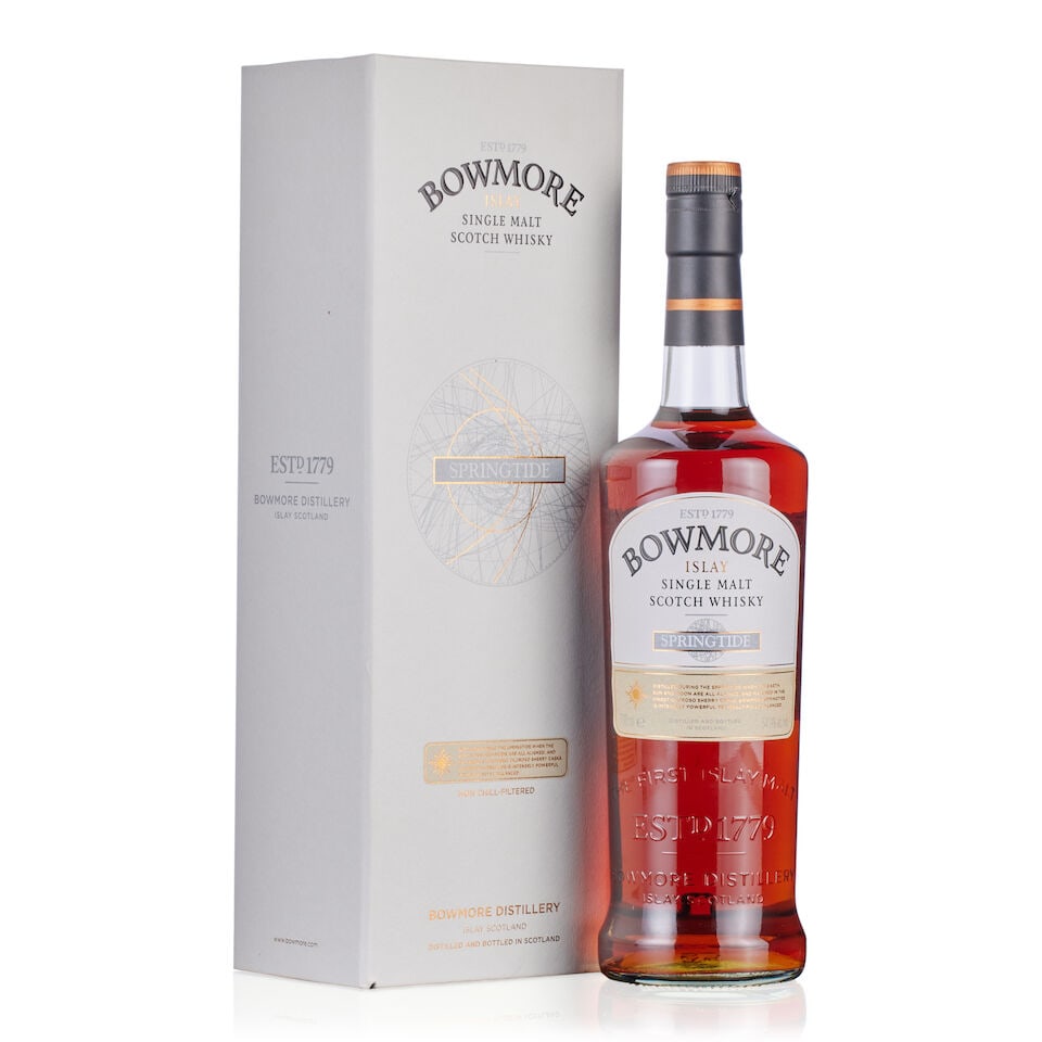 Bowmore Springtide (1x 70cl) (1 of 2)