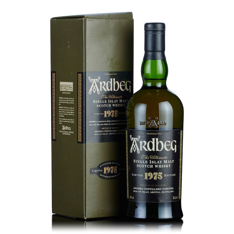 Ardbeg , 1975 (1x 70cl) (1 of 2)