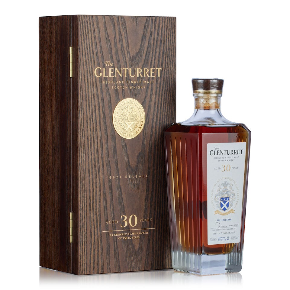 Glenturret 30 Year Old 2021 release (1x 70cl) (1 of 2)