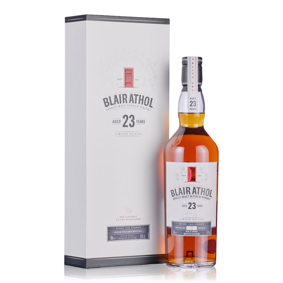 Blair Athol 23 Year Old, 1993 (1x 70cl) (1 of 2)