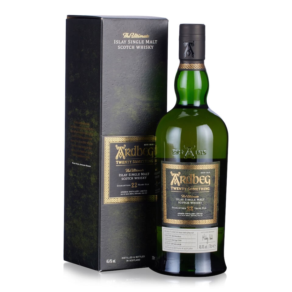 Ardbeg Twenty Something, 1996 (1x 70cl) (1 of 2)