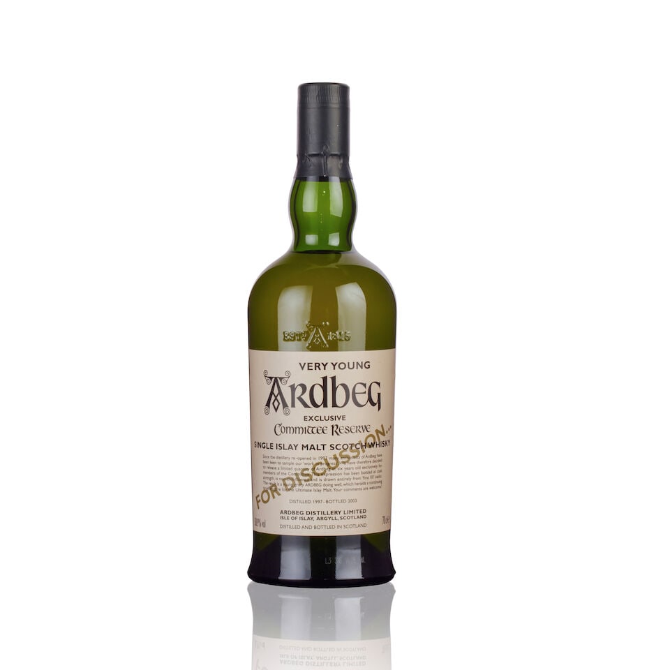 Ardbeg 6 Year Old, Very Young, Committee Reserve , 1997 (1x 70cl) (1 of 1)