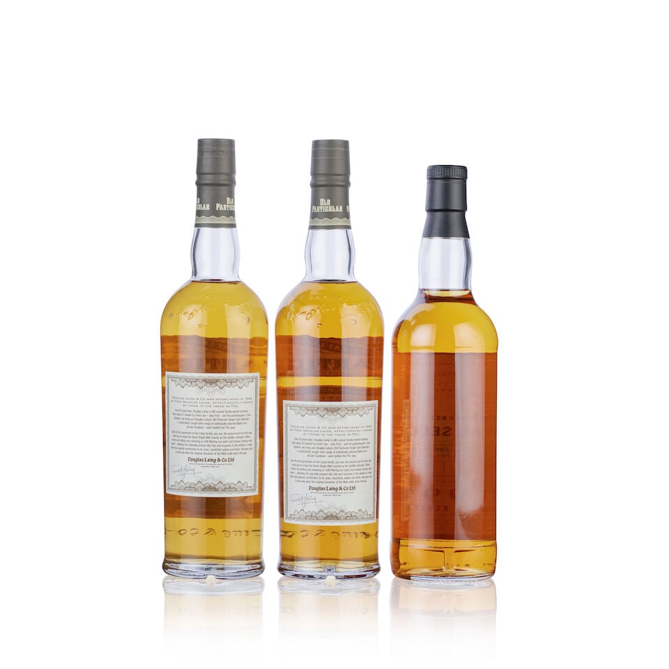 Bruichladdich 12 Year Old, Old Particular, 2002 (1x 70cl) Bowmore 15 Year Old, Old Particular ,... - 2