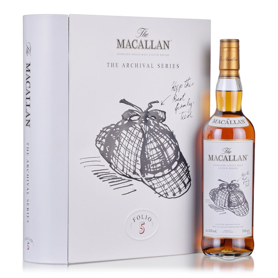 The Macallan Folio 5, The Archival Series (1x 70cl): The Macallan Folio 5, The Archival Series (1x 70cl) Region: Speyside, single malt Fill Level: filled to 70cl Capsule: good condition Label: good labelling Packaging: in original carton Alcohol content