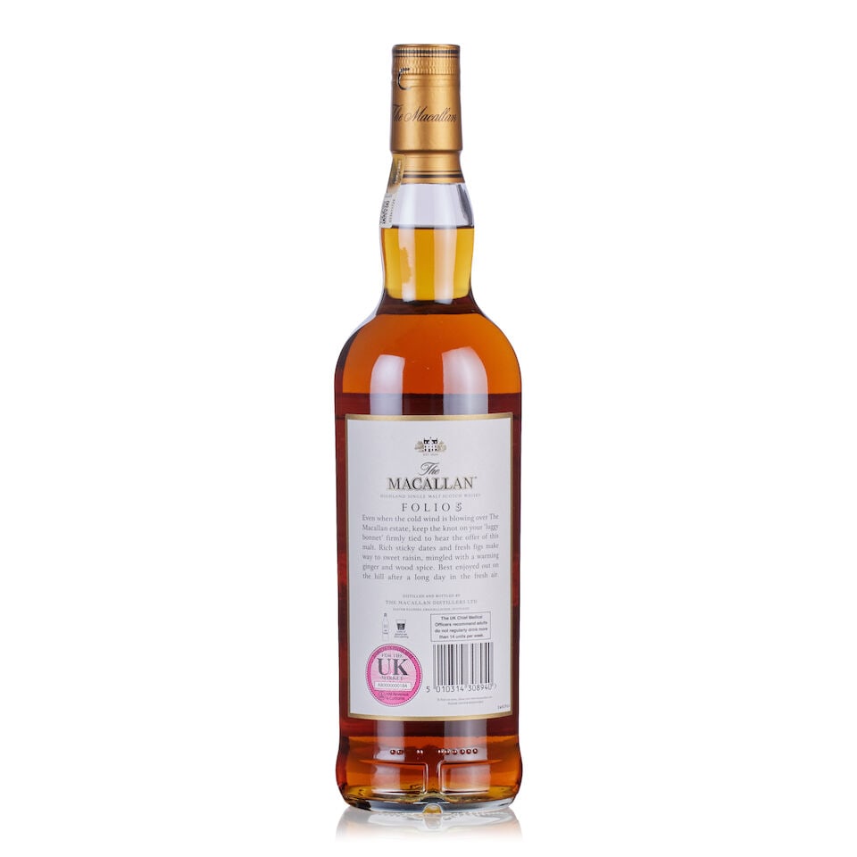 The Macallan Folio 5, The Archival Series (1x 70cl) - 2