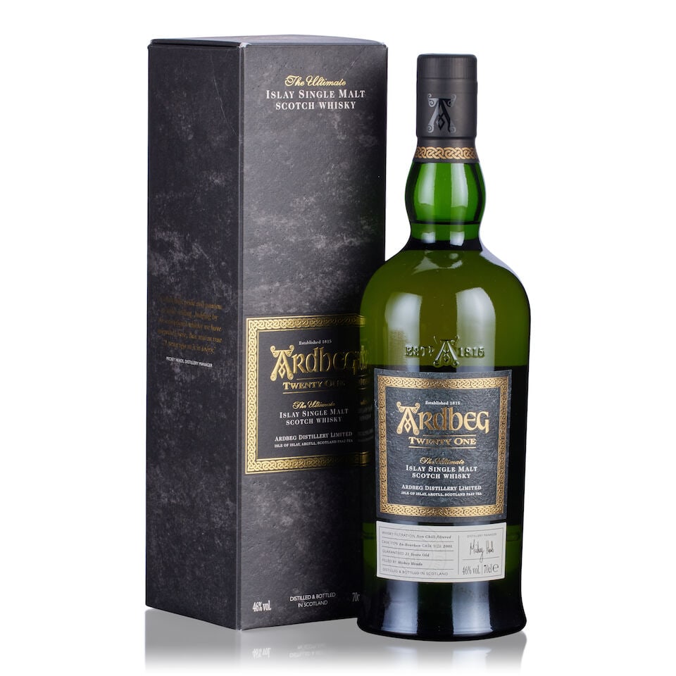 Ardbeg Twenty One (1x 70cl) (1 of 2)