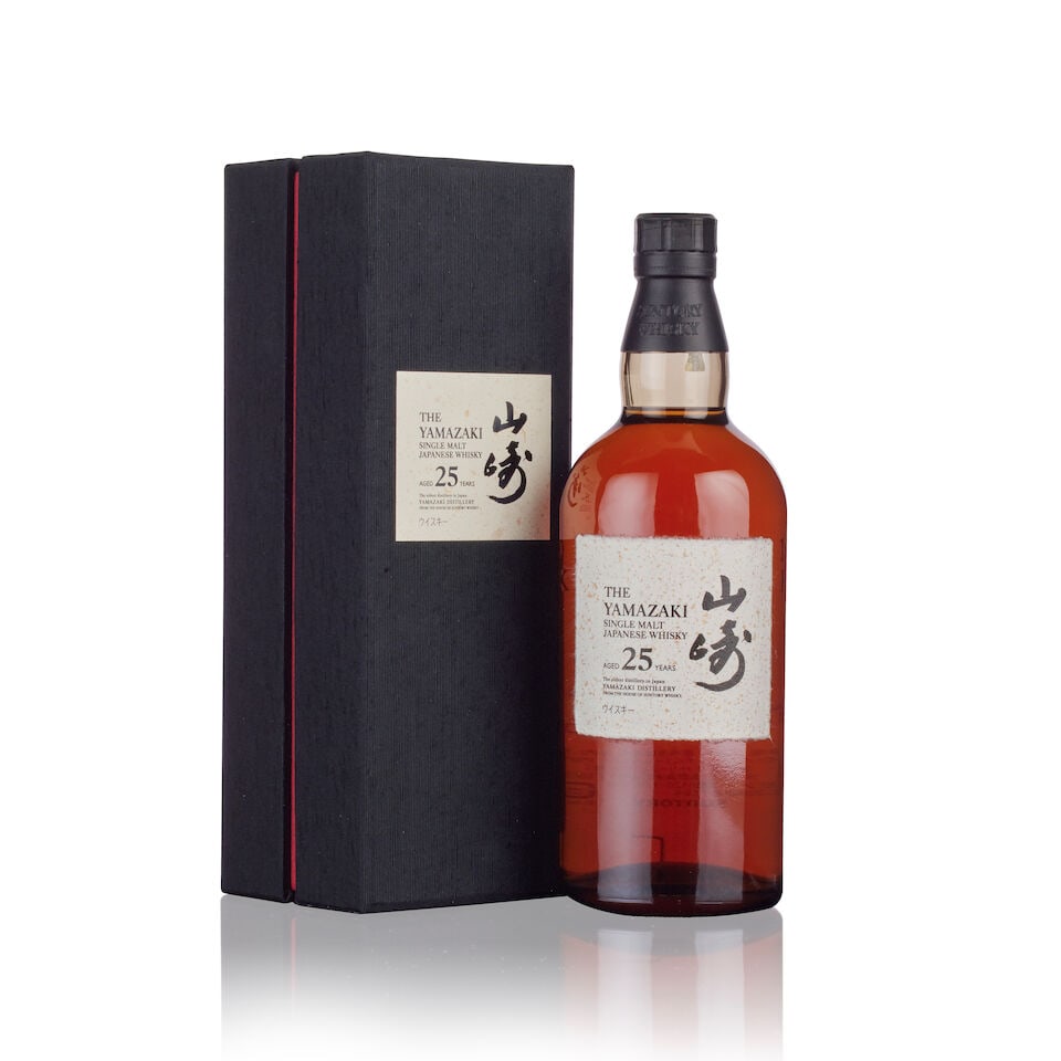 Yamazaki 25 Year Old (1x 70cl): Yamazaki 25 Year Old (1x 70cl) Region: Japan, single malt Fill Level: filled to 70cl Capsule: good condition Label: good labelling Packaging: in original presentation case Alcohol content: 43%