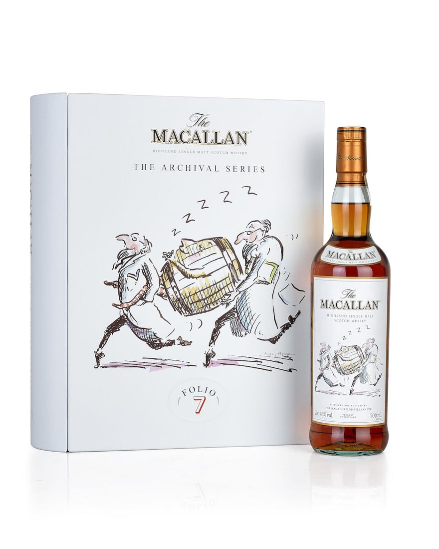 The Macallan Folio 7, The Archival Series (1x 70cl) (1 of 2)