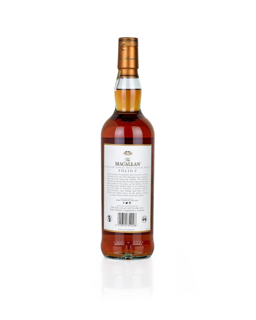 The Macallan Folio 7, The Archival Series (1x 70cl) - 2