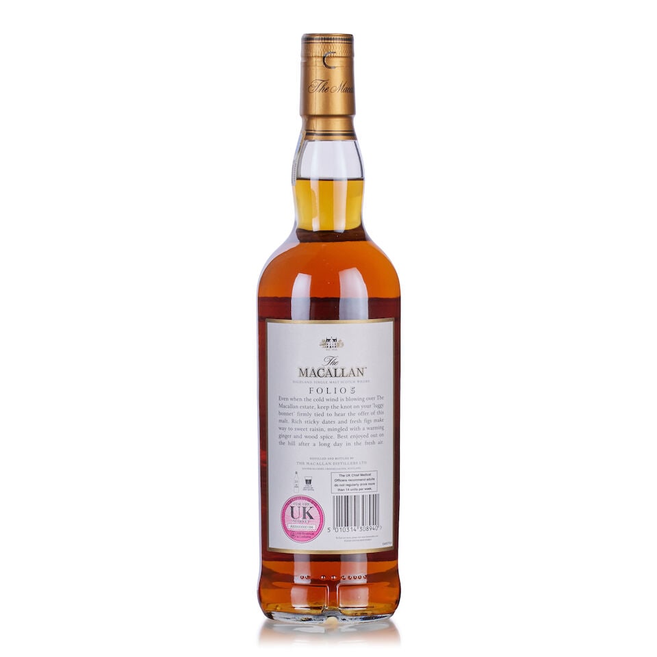 The Macallan Folio 5, The Archival Series (1x 70cl) - 2