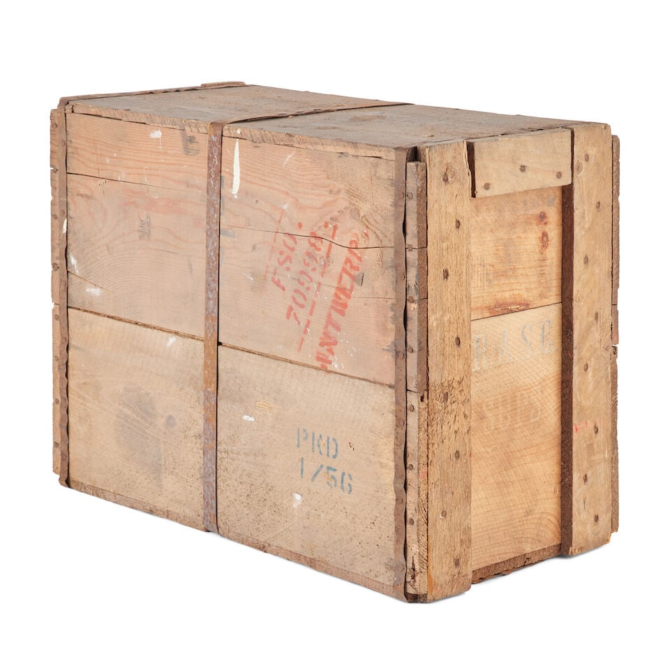 Royal Navy Rum Flagons Pair Jamaican, 1950's (2x 4.54 litres) - 4