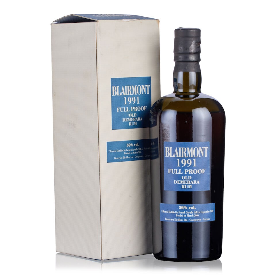 Blairmont Full Proof Demerara Rum, 1991 (1x 70cl) (1 of 2)