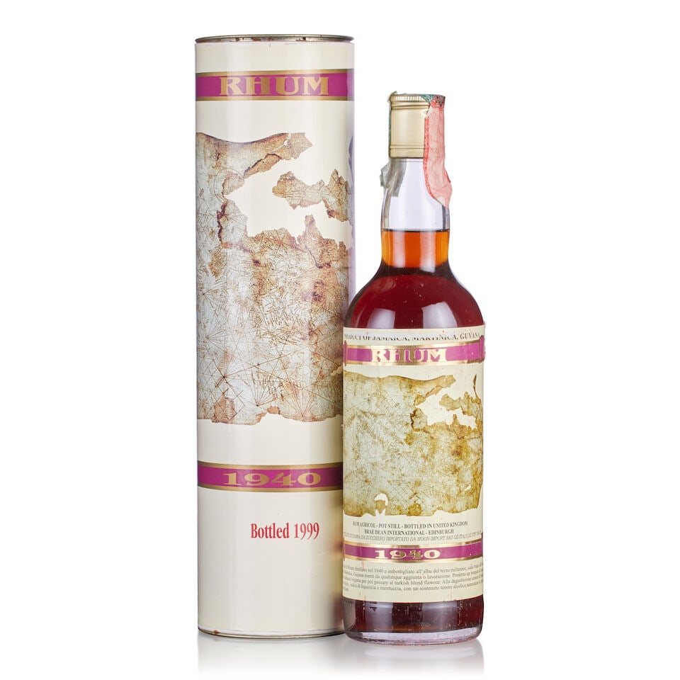 Moon Import Jamaican Rum, 1940 (1x 70cl) (1 of 1)