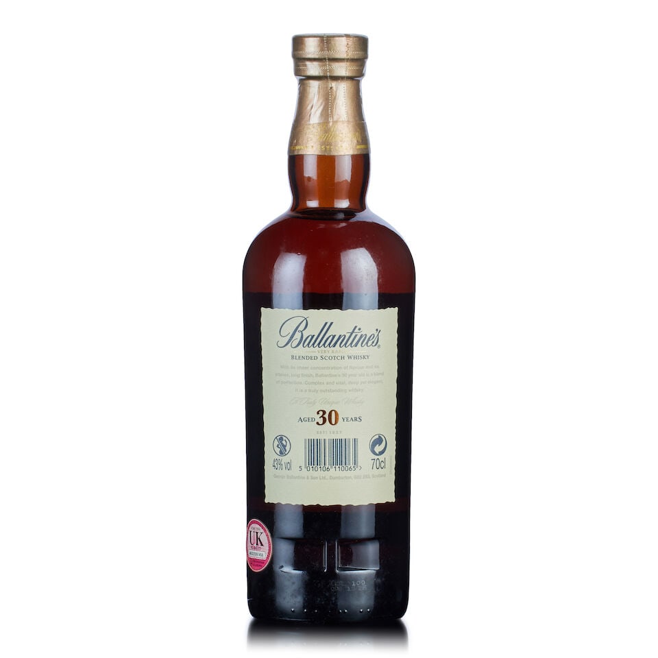 Ballantine's 30 Year Old Very Rare (1x 70cl) - 2