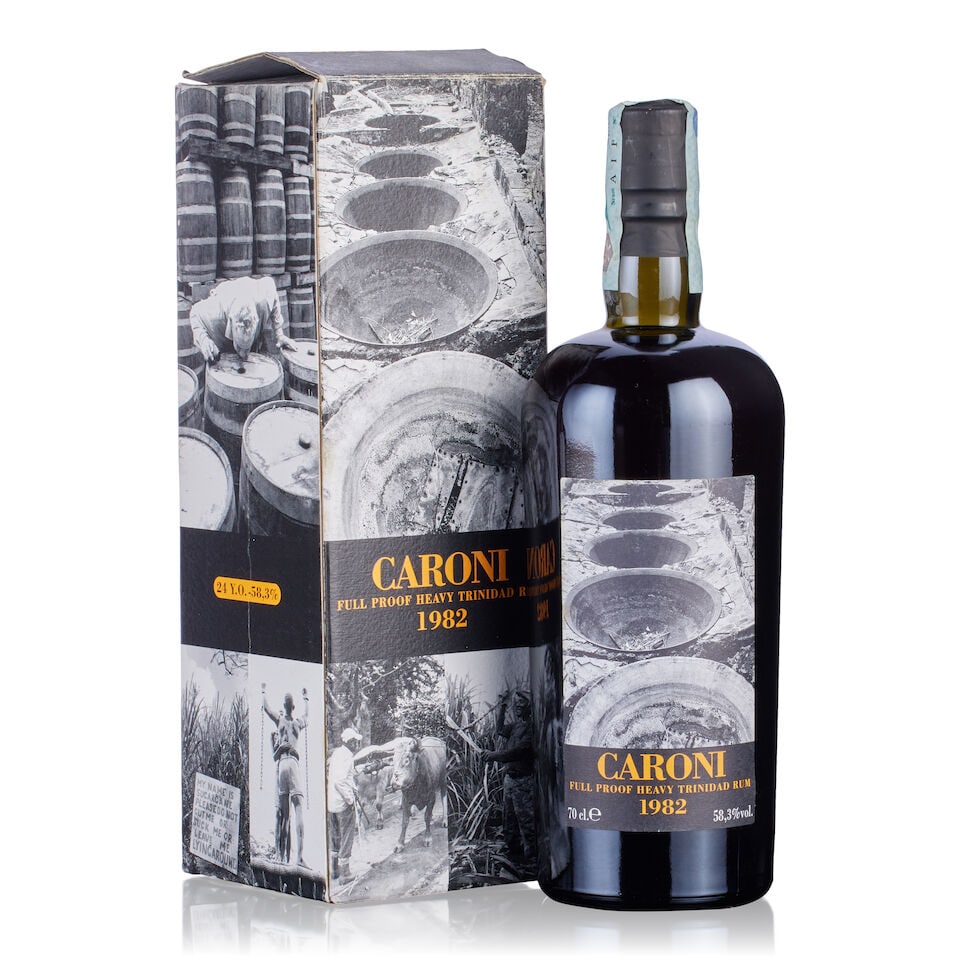Caroni 1982 Trinidad Rum 24 Year Old, 1982 (1x 70cl) (1 of 2)
