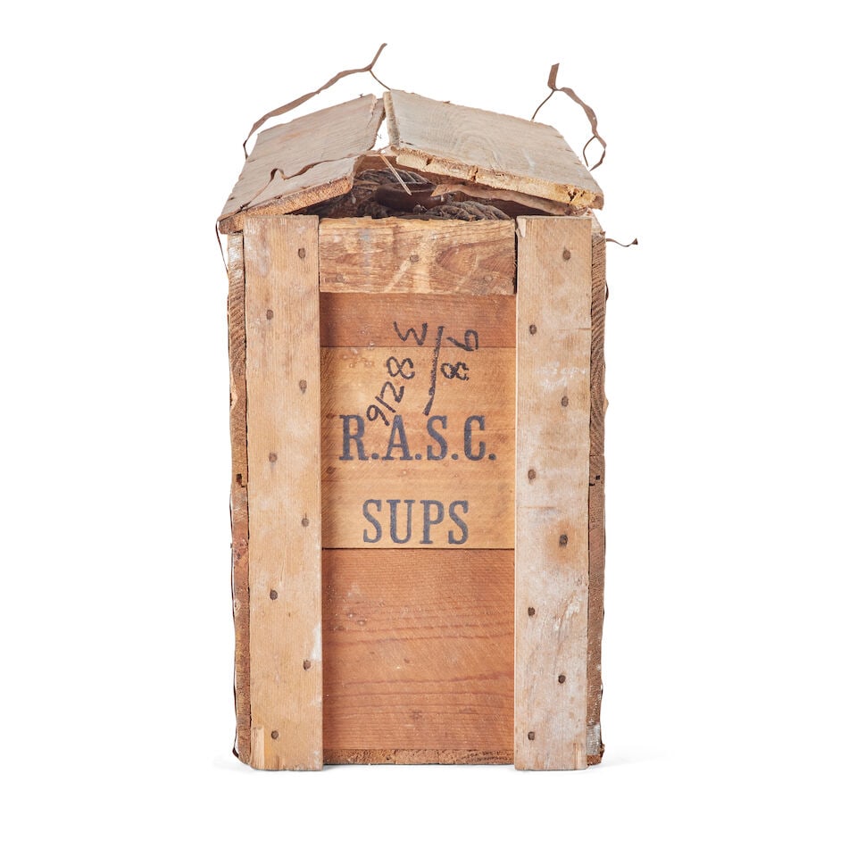 Royal Navy Rum Flagon Pair Jamaican, 1950's (2x 4.54 litres) - 6