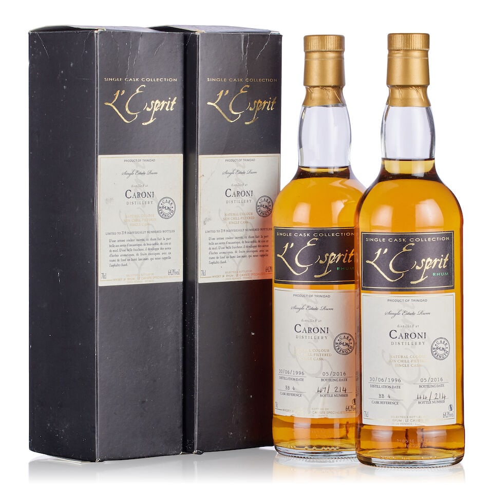 L'Espirit Caroni, 1996 (2x 70cl) (1 of 1)