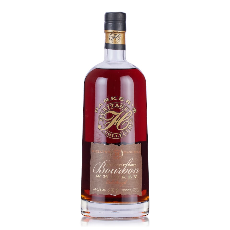Parker's Heritage 10 Year Old Kentucky Straight Bourbon Whiskey, 4th Edition (1x 75cl) (1 of 2)