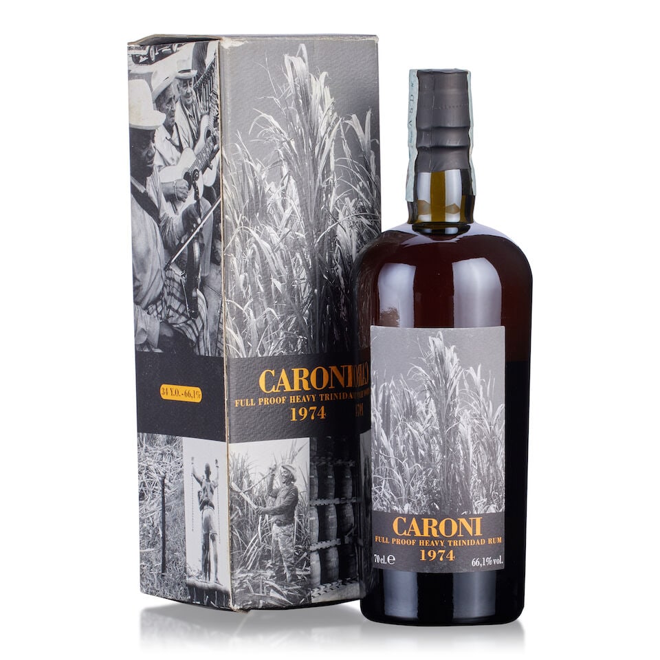 Caroni Trinidad Rum 34 Year Old , 1974 (1x 70cl) (1 of 2)