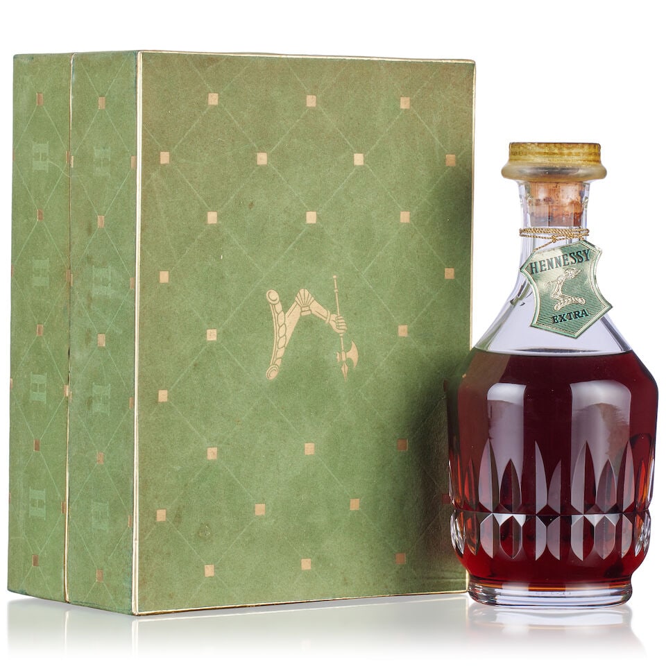Hennessy Extra Cognac Grand Fine Champagne (1x 70cl) (1 of 1)