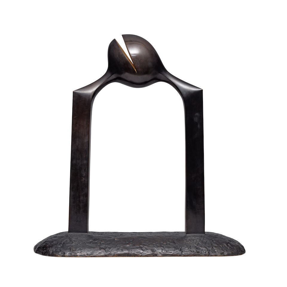 KAN YASUDA (B. 1945) KIMON (Cast circa 1991, this work is number 5 from an edition of 8) (1 of 6)