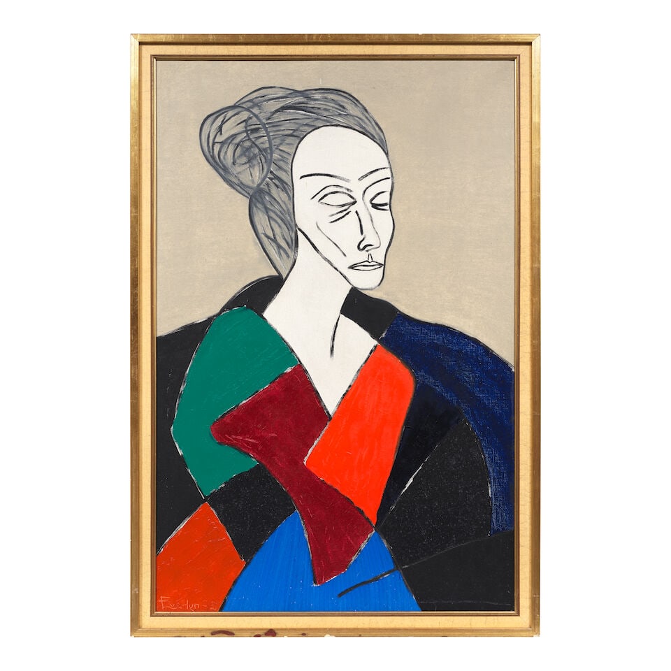 EVERLYN NICODEMUS (B. 1954) Untitled (Painted in 1992) - 3