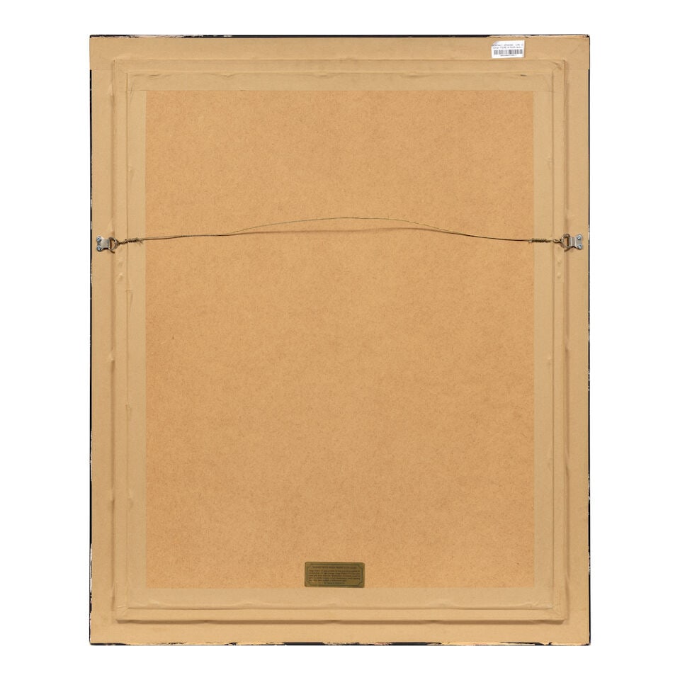 CONSTANT (1920-2005) L'homme au couteau (Executed in 1982) - 2