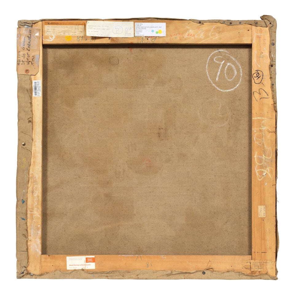 PAUL REBEYROLLE (1926-2002) Un Fumeur (Painted in 1957) - 2