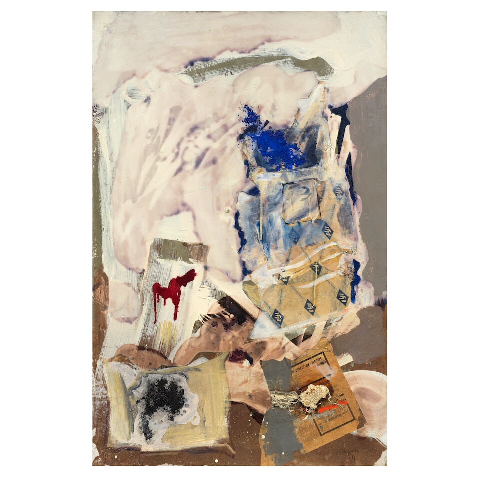 PAUL REBEYROLLE (1926-2002) Sac de Bleu II (Executed in 1967) (1 of 2)