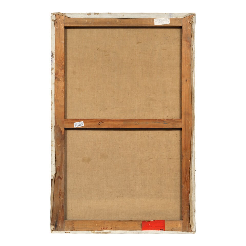 PAUL REBEYROLLE (1926-2002) Sac de Bleu II (Executed in 1967) - 2