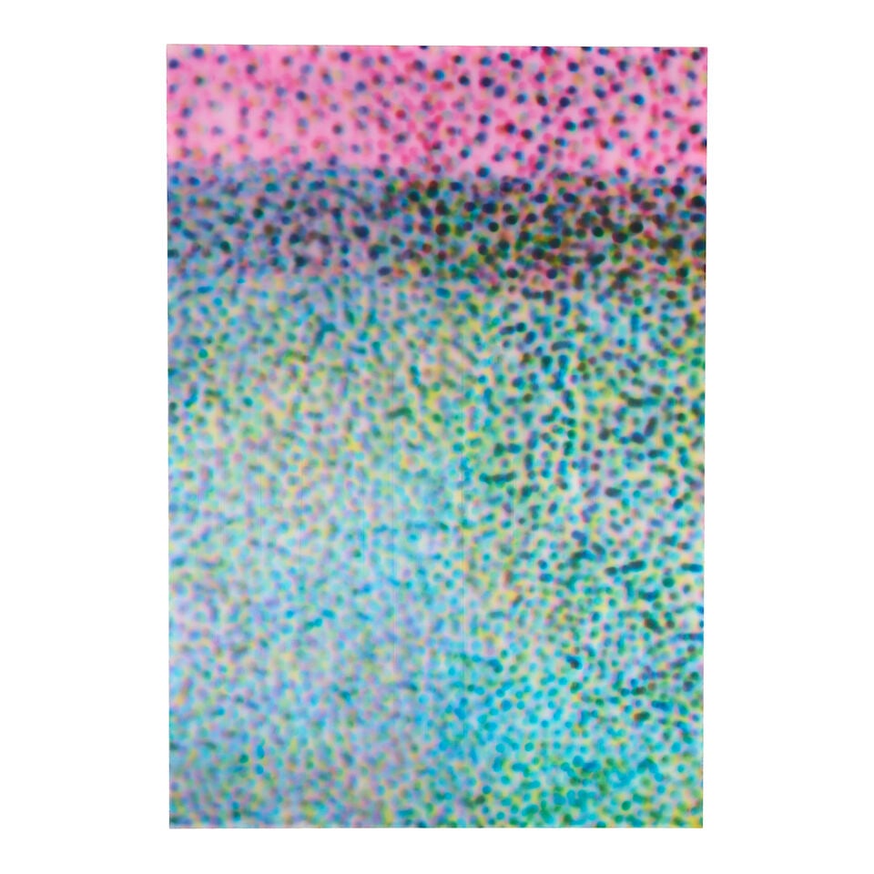 PARKER ITO (B. 1986) Inkjet Painting #20 (Executed in 2013) (1 of 1)