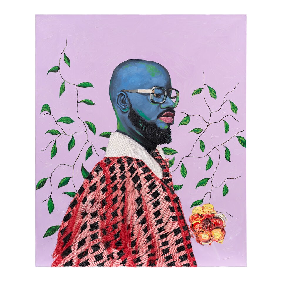 ERIC ADJEI TAWIAH (B. 1987) Gentle-Jack (Executed in 2022) (1 of 2)