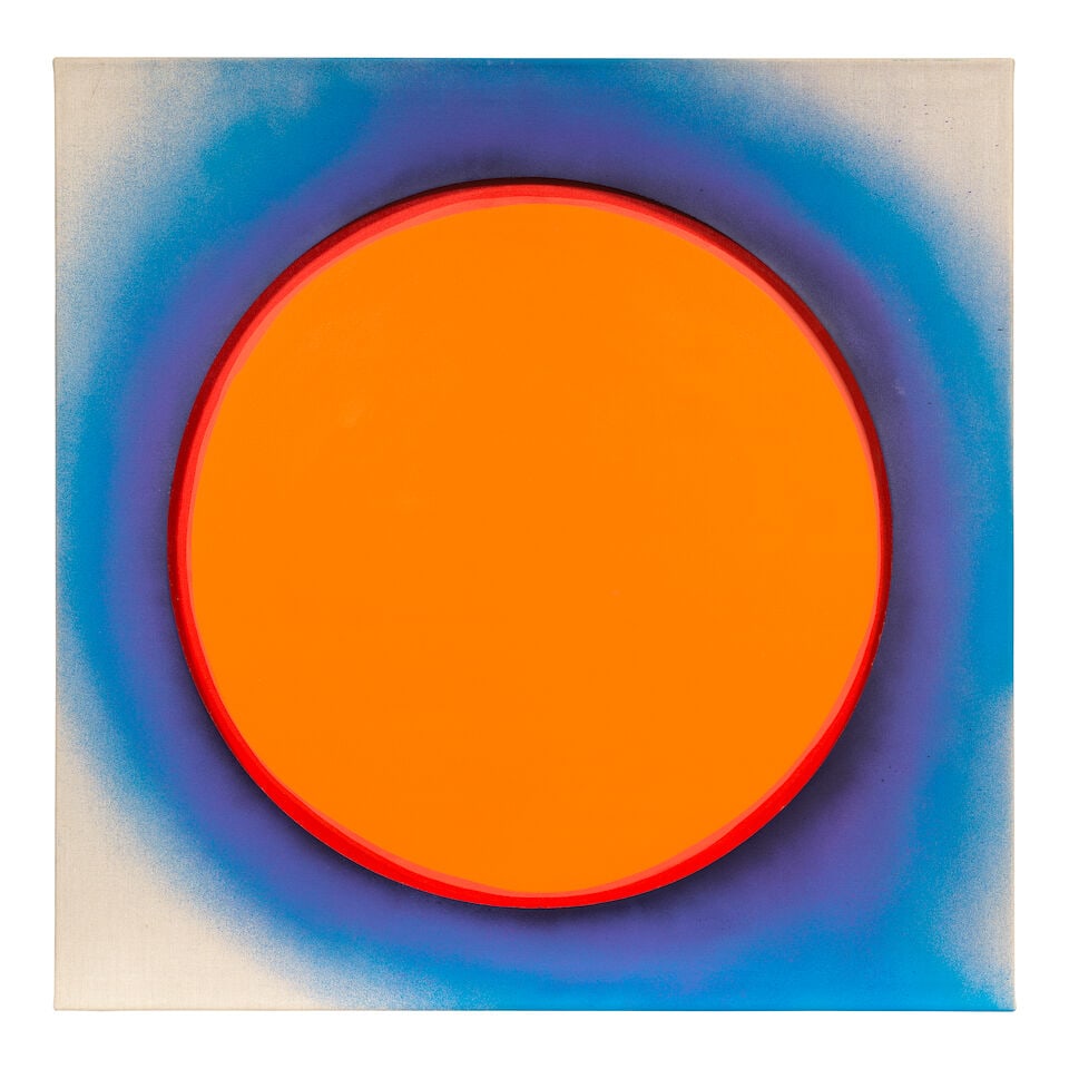 JAN KALAB (B. 1978) Orange Moon (Painted in 2015) (1 of 2)