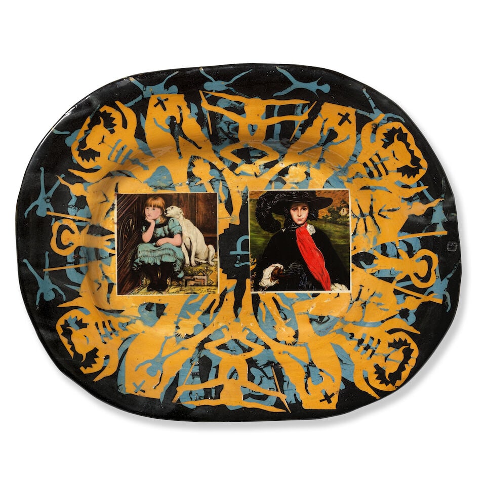 GRAYSON PERRY (B. 1960) Untitled (Executed circa 1987) (1 of 2)