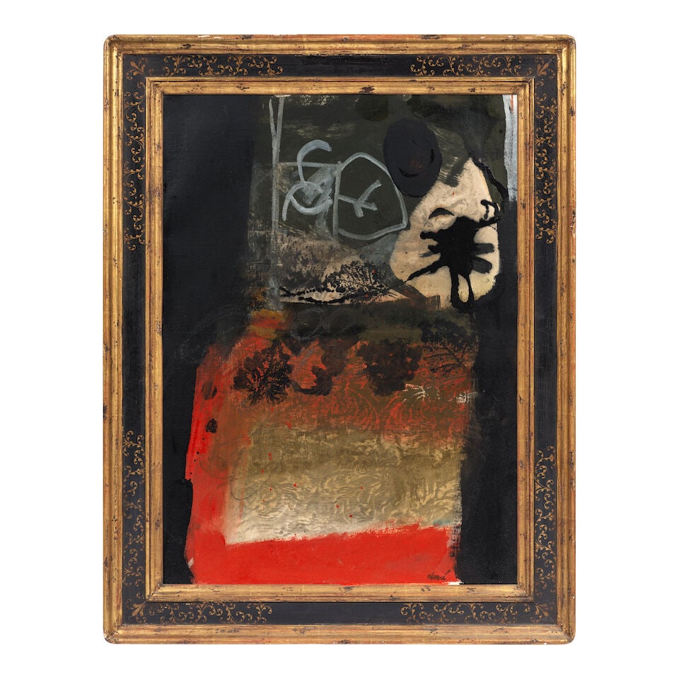 ANTONI CLAVÉ (1913-2005) Untitled (Executed in 1965) - 2