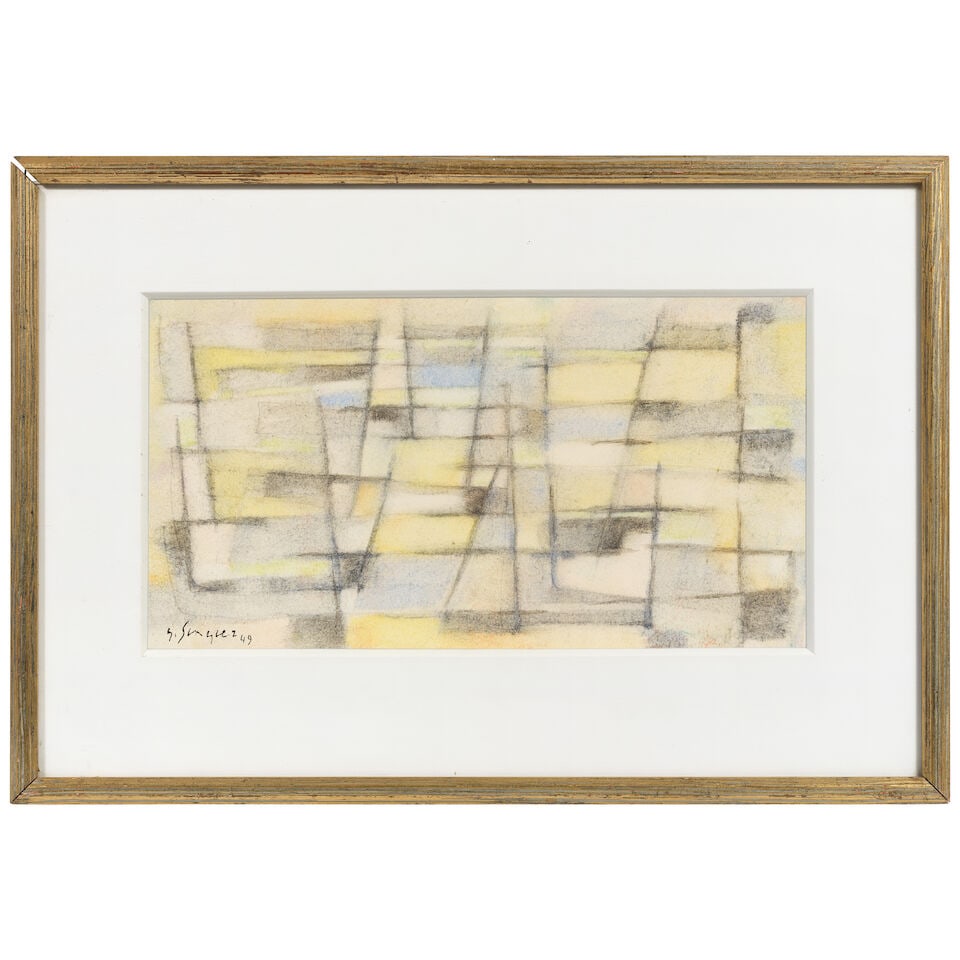 GUSTAVE SINGIER (1909-1984) Soleil matinal (Executed in 1949) - 2