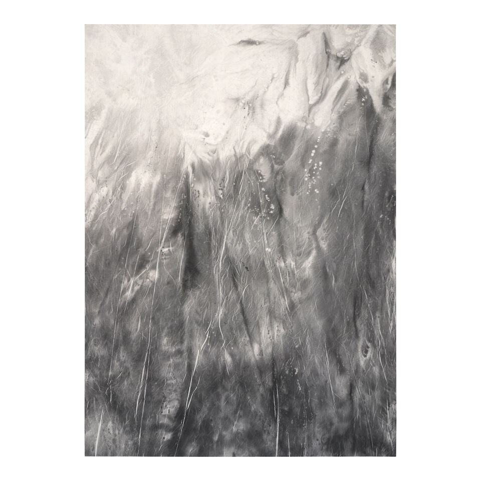 SAM MOYER (B. 1983) Untitled (Executed in 2012) (1 of 2)